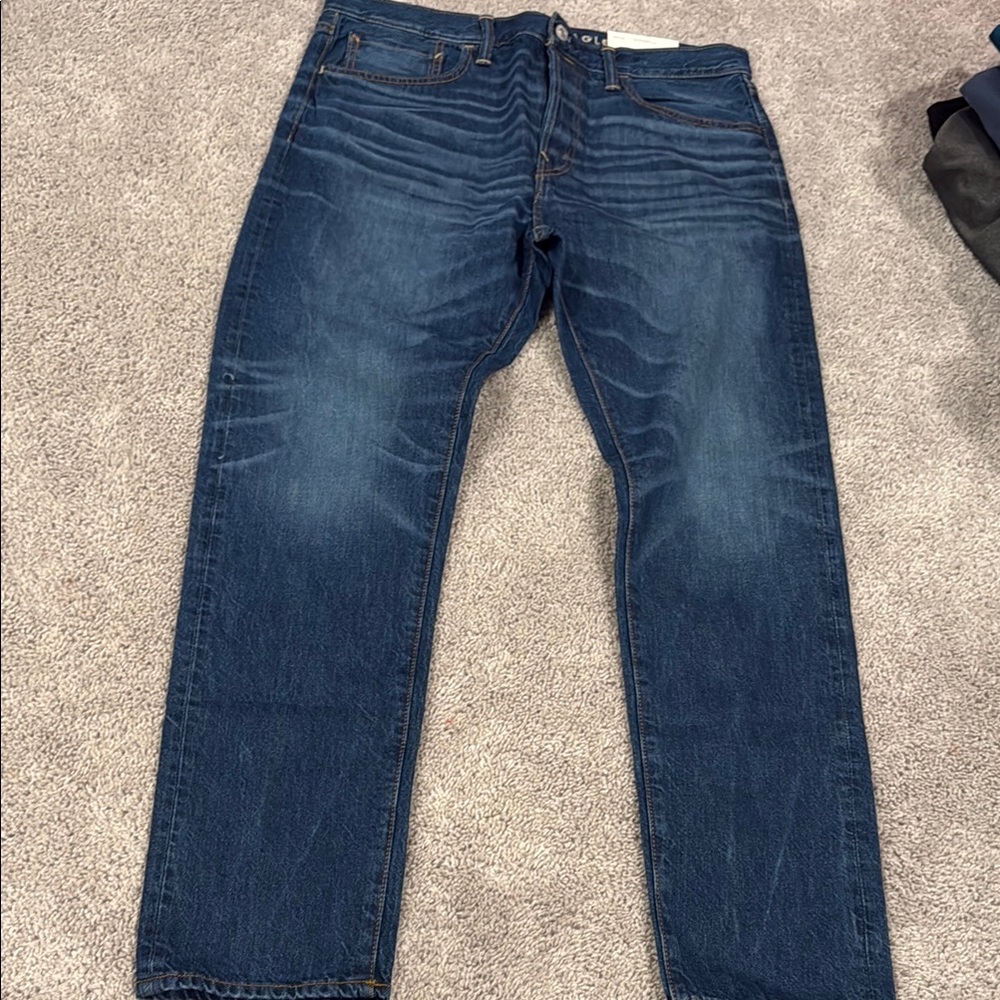 NEW American Eagle Outfitters Blue Relaxed Jeans
